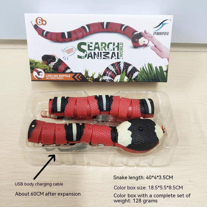 Smart Sensing Induction Snake Cockroach Ladybug Prank Toy 6