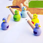 Wooden Bird Whistle Kids Musical Instrument Educational Toy 2