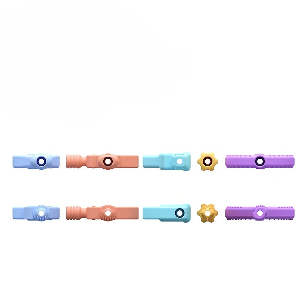 Silicone Tool Shape Teething Toy Baby Teether Set 3