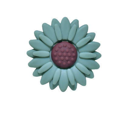 50pcs Silicone Focal Beads Daisy Flower Variety of Colors Design 10