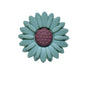 50pcs Silicone Focal Beads Daisy Flower Variety of Colors Design 10