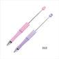Light-Sensitive Color-Changing Beadable Ballpoint Pens Plastic DIY Craft 17