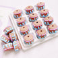 10pcs 14x20mm Cake Acrylic Beads DIY Bracelet Making 14