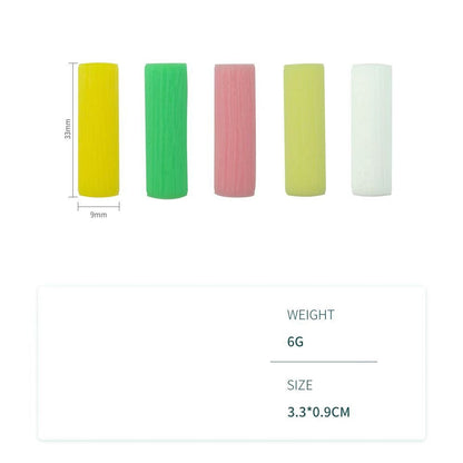 Silicone Orthodontic Invisible Braces Teething Toy for Baby 3
