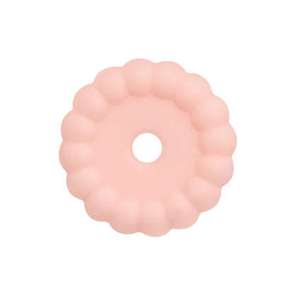 50pcs 12mm 15mm Solid Color Silicone Disc Spacer Beads DIY Craft Supplies 13