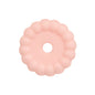 50pcs 12mm 15mm Solid Color Silicone Disc Spacer Beads DIY Craft Supplies 13