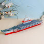 Paper 3D Puzzle Montessori Toys Aircraft Carrier Educational Toy 5