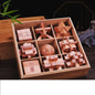 Wooden Luban Lock Puzzle Brain Teaser Educational Toy 7