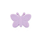 20pcs Silicone Focal Beads Butterfly Side Profile 7