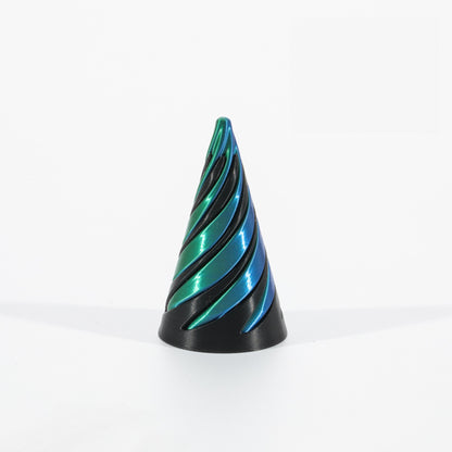Vortex 3D Printed Fidget Toy Articulated Flexible 4
