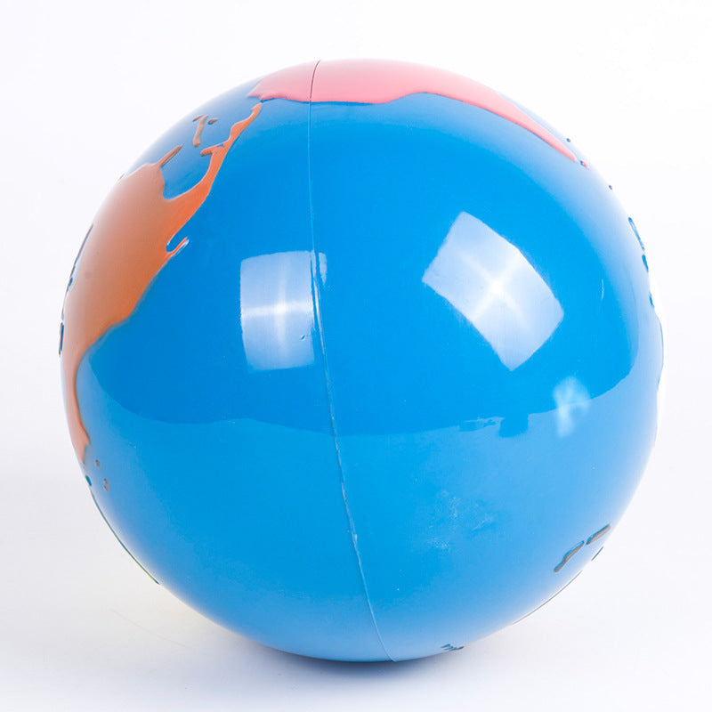 Wooden Wisdom Eye Globe Montessori Toy 19cm 3