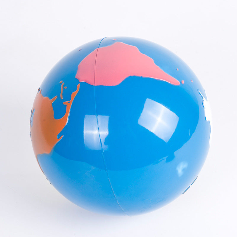 Wooden Wisdom Eye Globe Montessori Toy 19cm 5