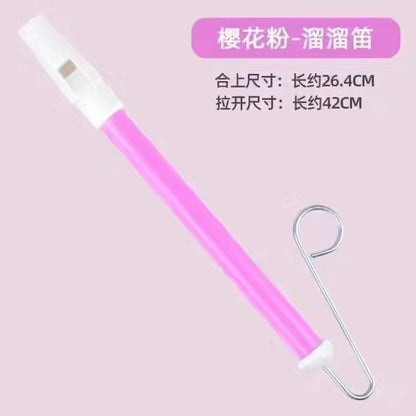 Plastic Slide Whistle Musical Fidget Toy 26.4cm 4