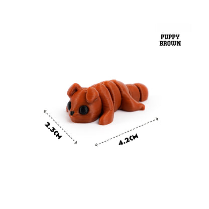Giraffe 3D Printed Fidget Toy Articulated Flexible 42