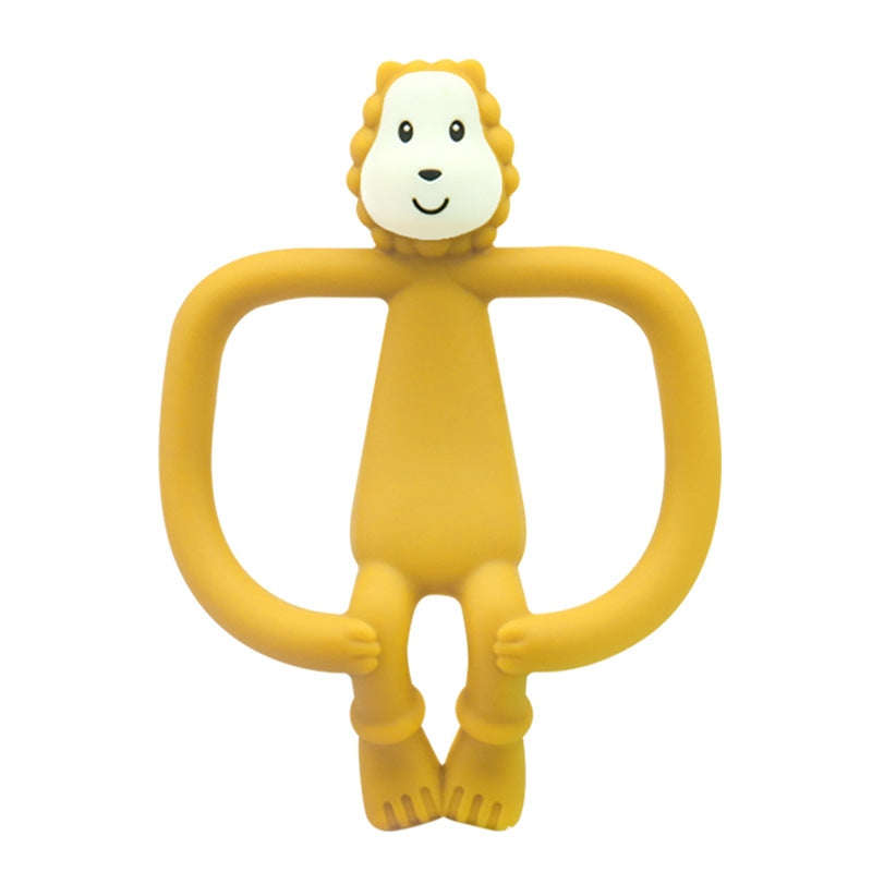 Silicone Lion Shaped Baby Teething Toy 5 Pack 7