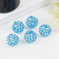 50pcs 12mm Rhinestone Beads DIY Jewelry Making Craft Supplies 16