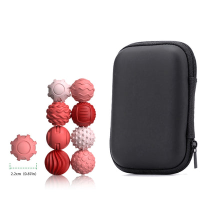 Silicone Sensory Fidget Toys Magnetic Balls 22mm Size 8