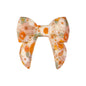 10Pcs Silicone 3D Focal Beads Colorful Bow Printed Shape 14