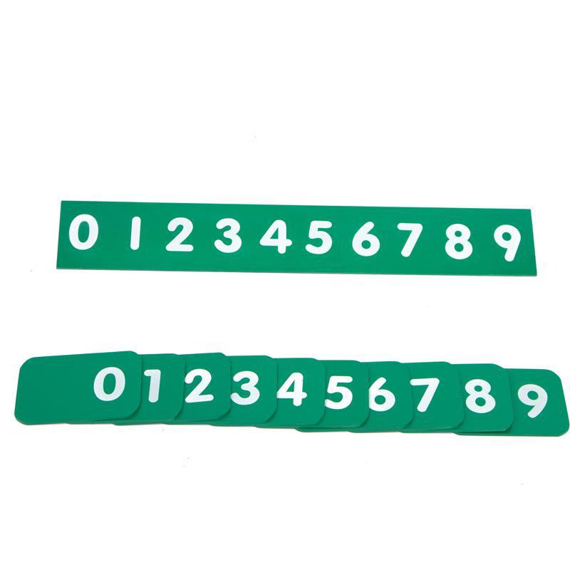 Wooden Montessori Toys Number Board Educational Counting Toy 3
