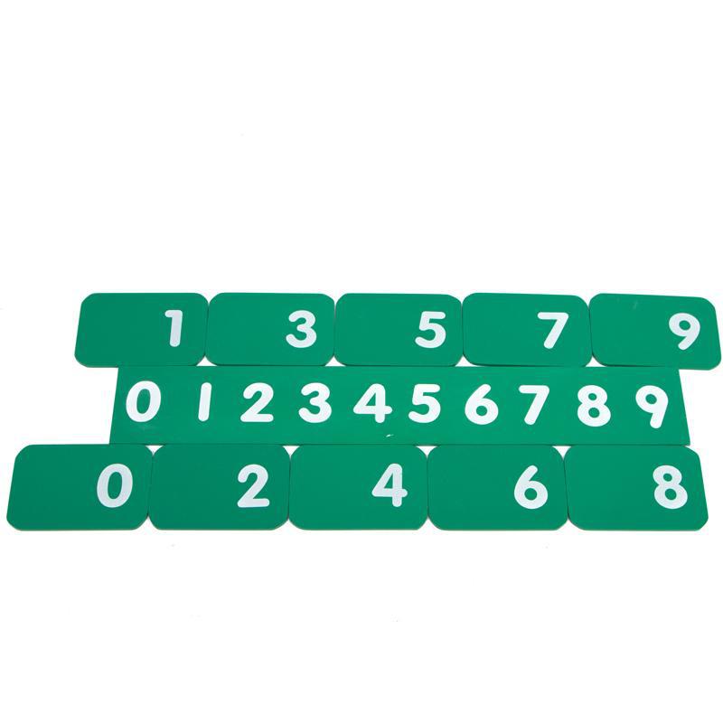 Wooden Montessori Toys Number Board Educational Counting Toy 2