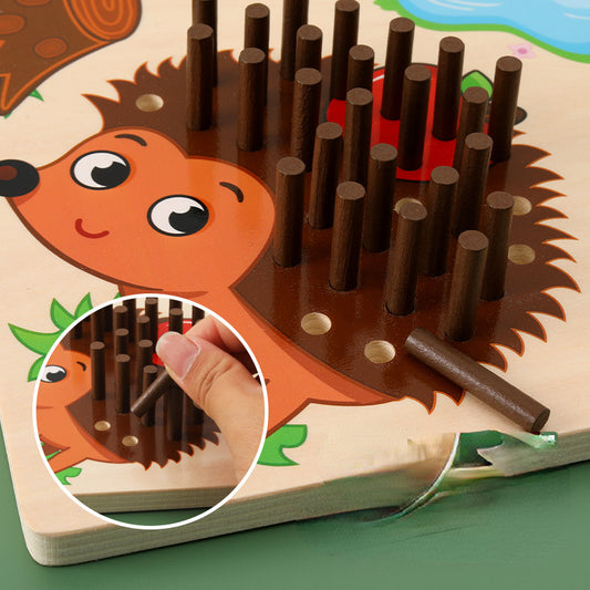 Wooden Stick Montessori Toys Educational Toy for Kids