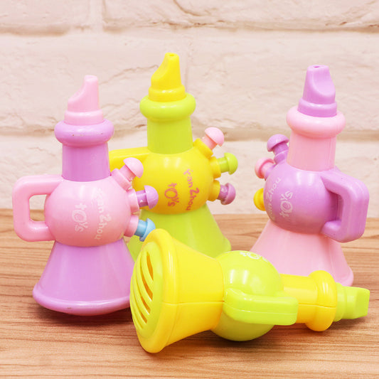 Small Plastic Kids Toy Trumpet Musical Instrument for Early Education