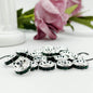 100pcs 10mm Large Hole Rhinestone Spacer Beads Copper Metal Frame 17