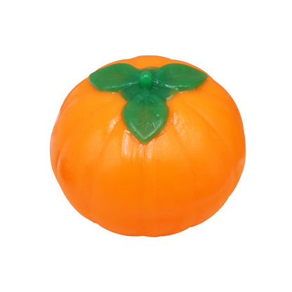 Plastic Fruit and Animal Splat Ball Squishy Toy Sensory Fidget 5