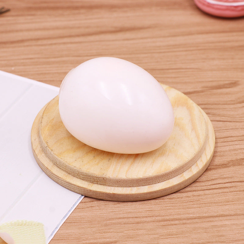 Plastic Fruit and Animal Splat Ball Squishy Toy Sensory Fidget 20