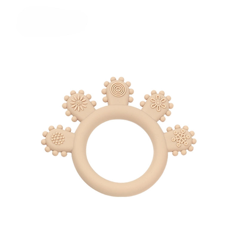 Silicone Baby Teething Bracelet Teether Toy Set of 5 7