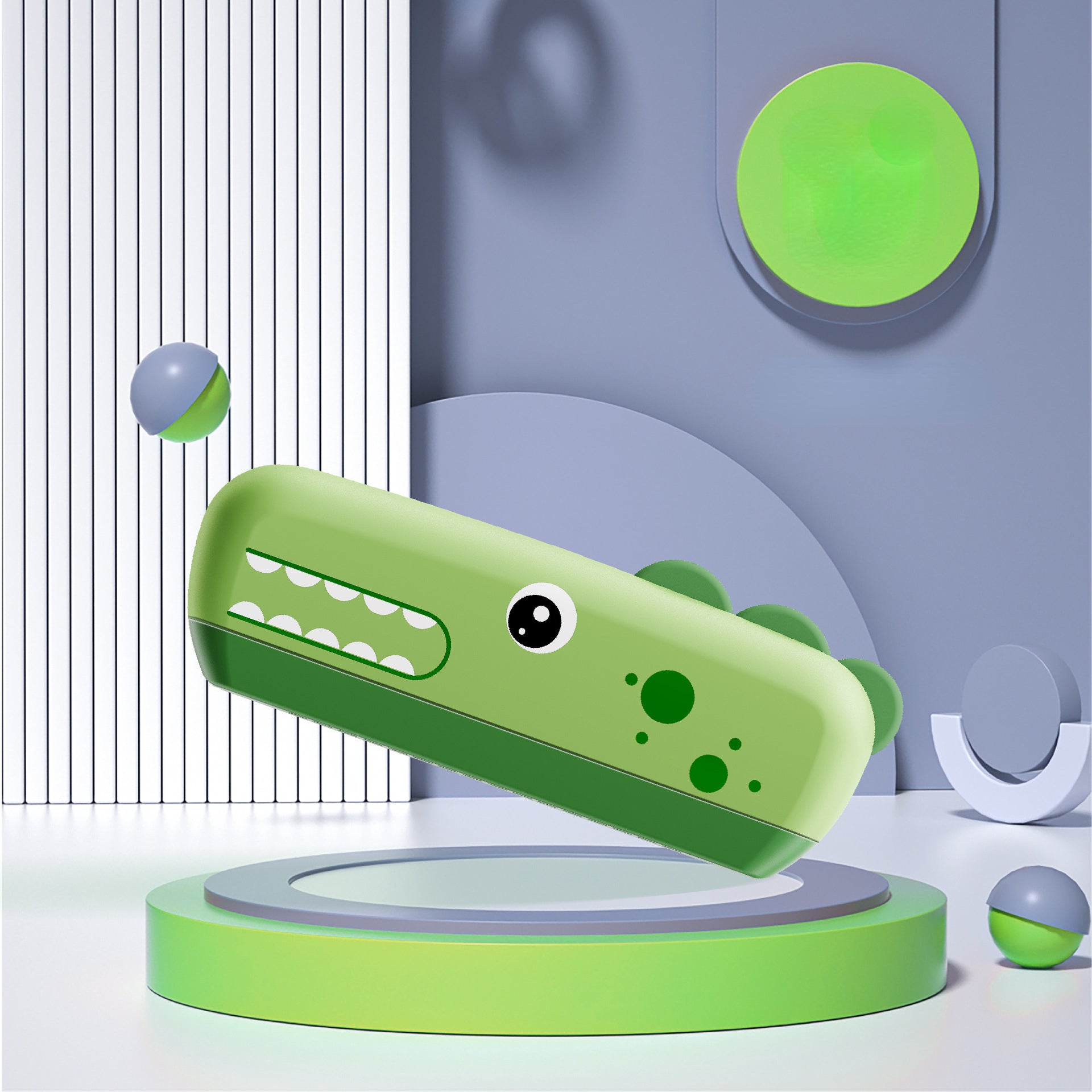 Plastic Kids Harmonica Musical Instrument Educational Toy 16-Hole 6