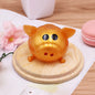 Plastic Fruit and Animal Splat Ball Squishy Toy Sensory Fidget 41
