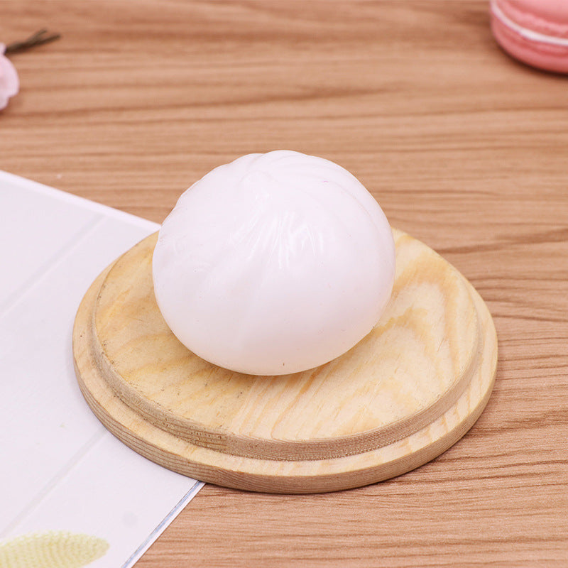 Plastic Fruit and Animal Splat Ball Squishy Toy Sensory Fidget 7