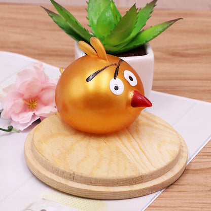 Plastic Fruit and Animal Splat Ball Squishy Toy Sensory Fidget 35