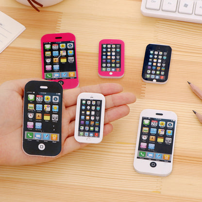 Mobile Phone Shaped Eraser Toy Student Stationery Novelty Gift 4