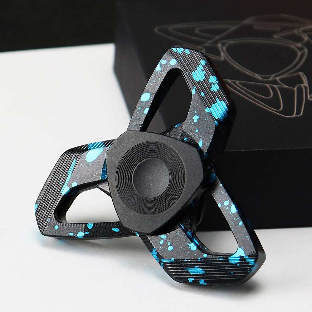 Aluminum Alloy Fidget Spinner with Silent Precision Bearings 2