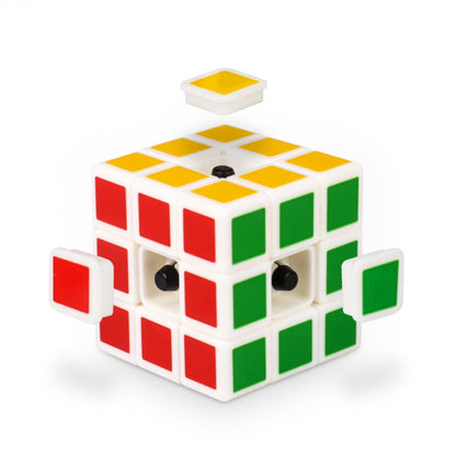 Plastic Fidget Cube 3cm Small Rubik's Cube Puzzle Toy 4