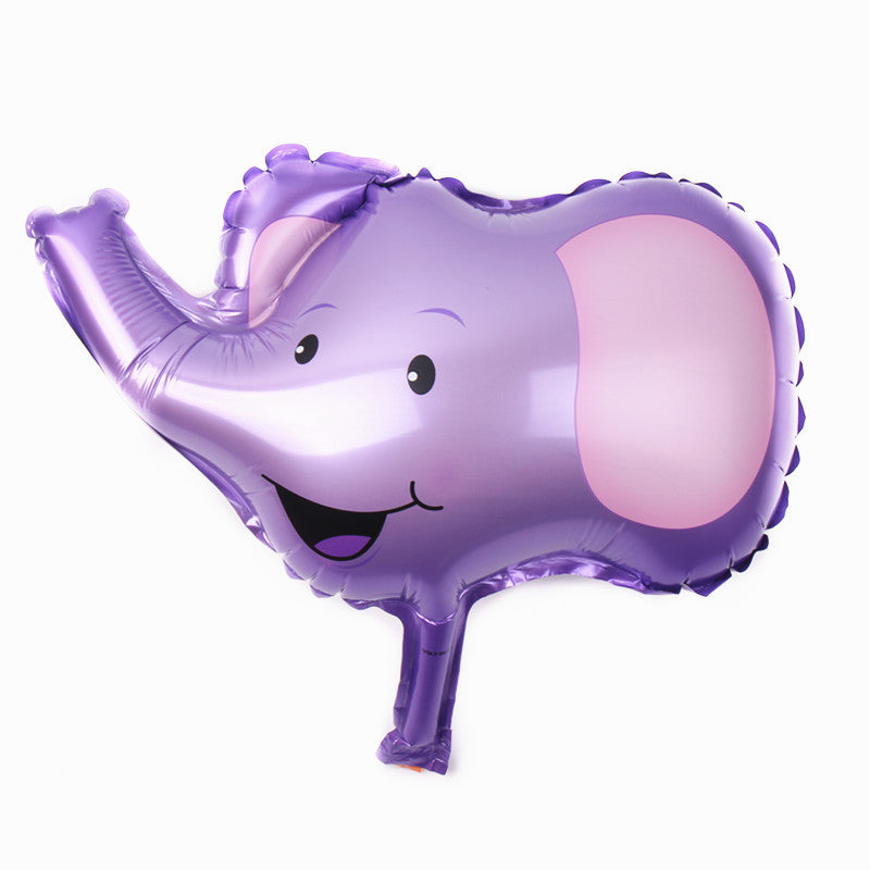 Cartoon Mini Animal Foil Balloons Party Decoration 5pcs 11