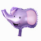 Cartoon Mini Animal Foil Balloons Party Decoration 5pcs 11