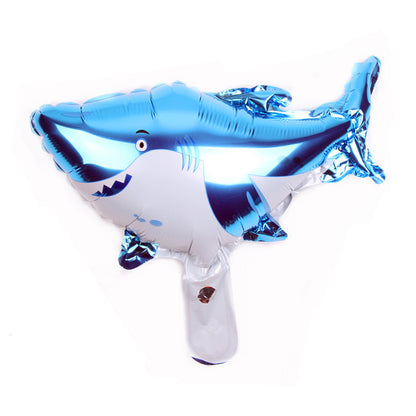 Marine Animal Foil Balloons Party Decoration Set 5pcs 10