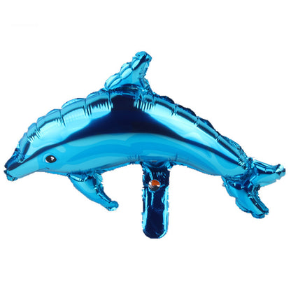 Marine Animal Foil Balloons Party Decoration Set 5pcs 2