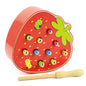 Wooden Magnetic Fruit Catching Montessori Toys for Toddlers 3