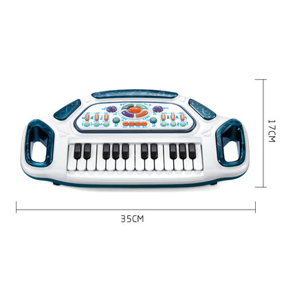 Plastic Kids Toy Keyboard Musical Instrument Educational Toy 6