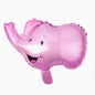 Cartoon Mini Animal Foil Balloons Party Decoration 5pcs 12