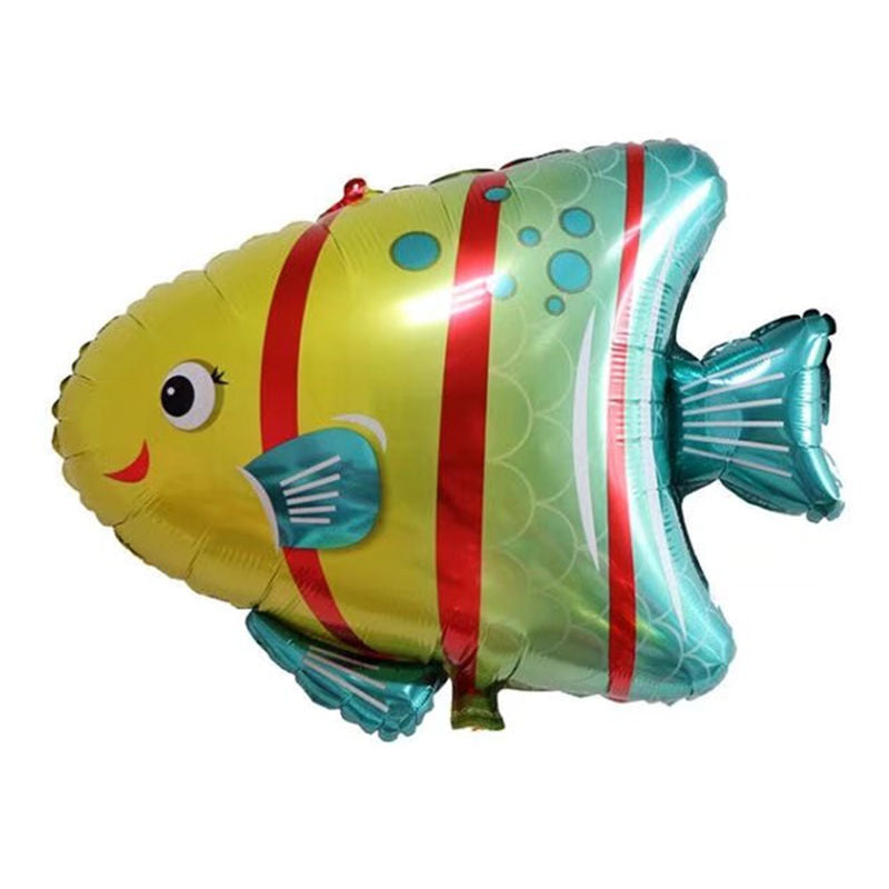Marine Animal Foil Balloons Party Decoration Set 5pcs 11