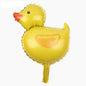 Mini Animal Foil Balloon Set Party Decoration 5pcs 9