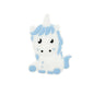 20pcs Silicone Focal Beads Cartoon Unicorn Sitting Pose 4
