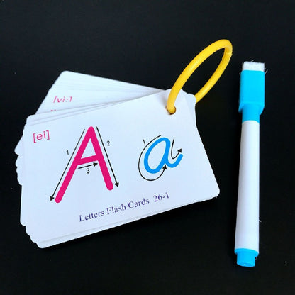 Letter Learning Educational Cards for Kids Paper Material 3
