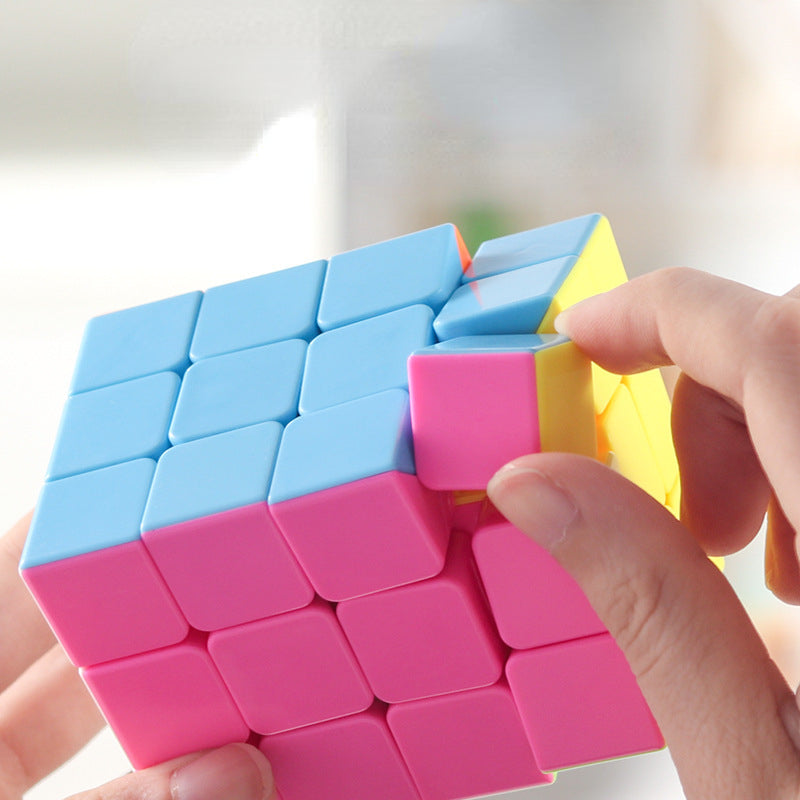 Plastic Fidget Cube Twist Puzzle 3x3x4cm 5