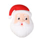 20Pcs Silicone 3D Focal Beads Christmas Themed Gingerbread Man Full Body 17